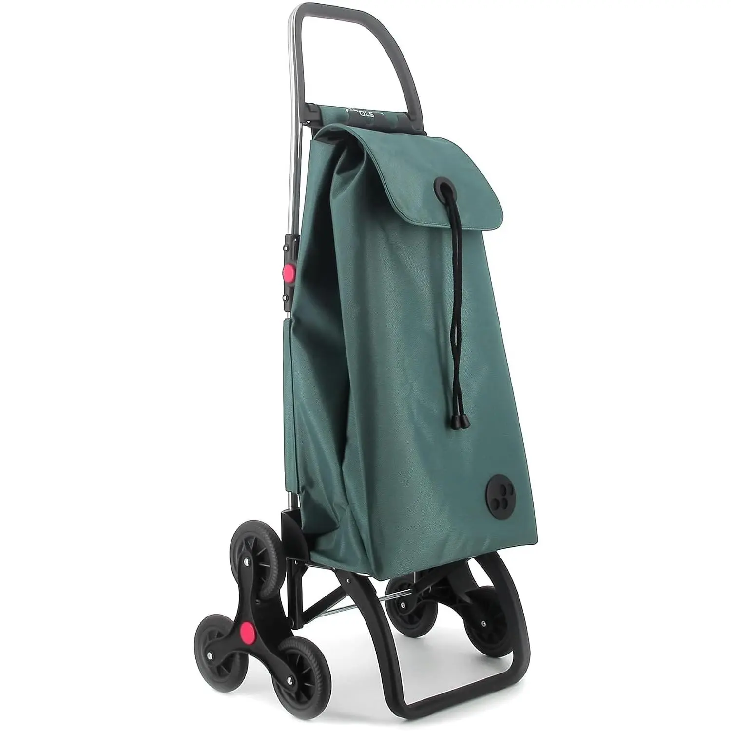 Rolser I-Max MF 6 Wheel Stair Climber Foldable Shopping Trolley - Sea Coast