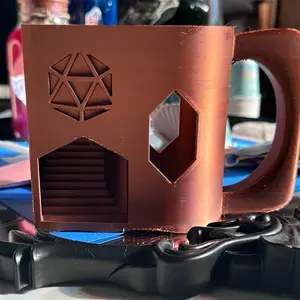 Can Holder Dice Tower