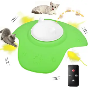 and Seek  ,Automatic  ,Interactive   for Indoor Cats, Motion  Activated   Toys, Rechargeable  Play Mat for Bored Adult Kittens
