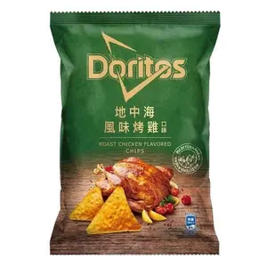 Doritos Mediterranean Roasted Chicken Flavor Crisps, 102g