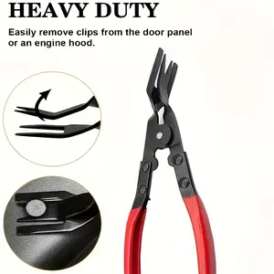 Automotive Headlight Repair Tool, Trim Clip Removal Pliers for Truck Door Panels, Interior Dashboard Soft Trim Disassembly Kit, Car Repair Tools