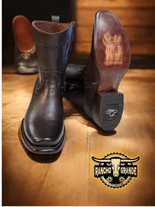 Bota para Hombre Est Dubai Piel Genuina / Men's Boots Dubai Style Genuine Leather