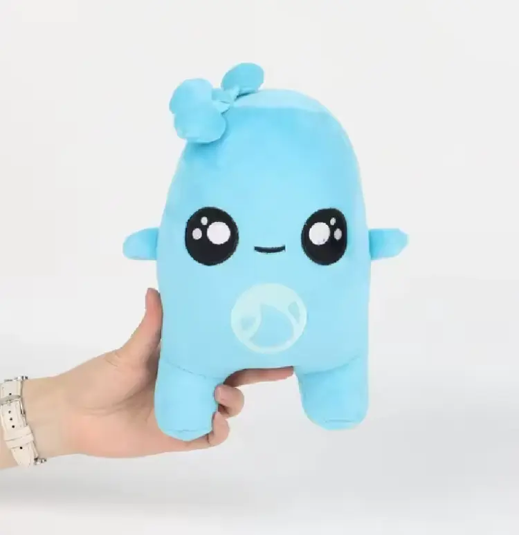 Sprite Plushies - Collectible Soft Stuffed Toys for Entertainment Enthusiasts Sprite Plushies - Collectible Soft Stuffed Toys for Entertainment Enthusiasts