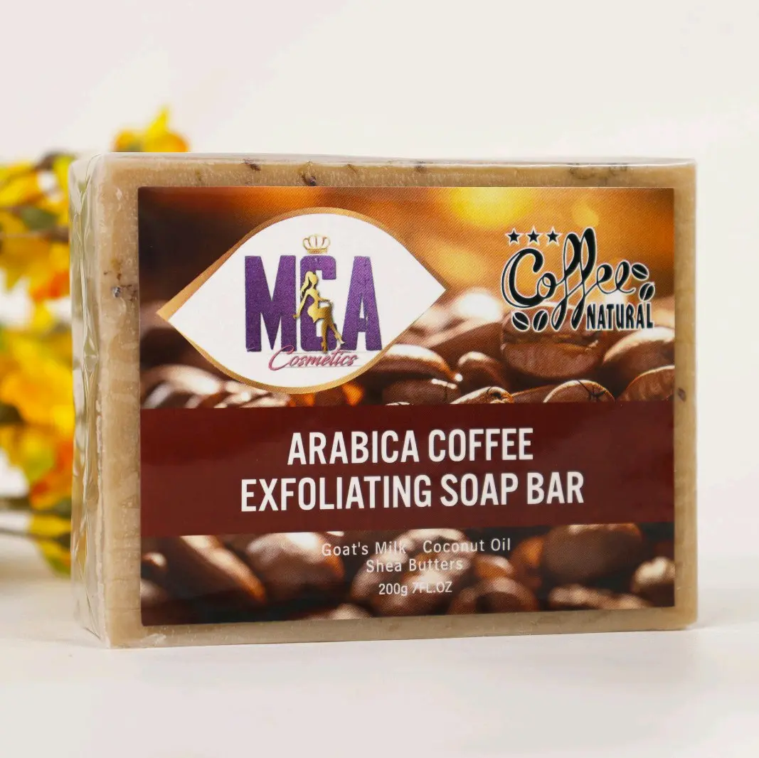 Arabica Coffee Soap Bar for Refreshing and Acne-Free Skin - Skincare Cleanser and Skin Repair