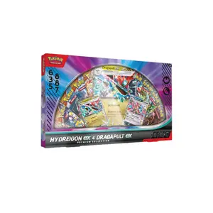 hydreigon ex & dragapult ex premium collection box