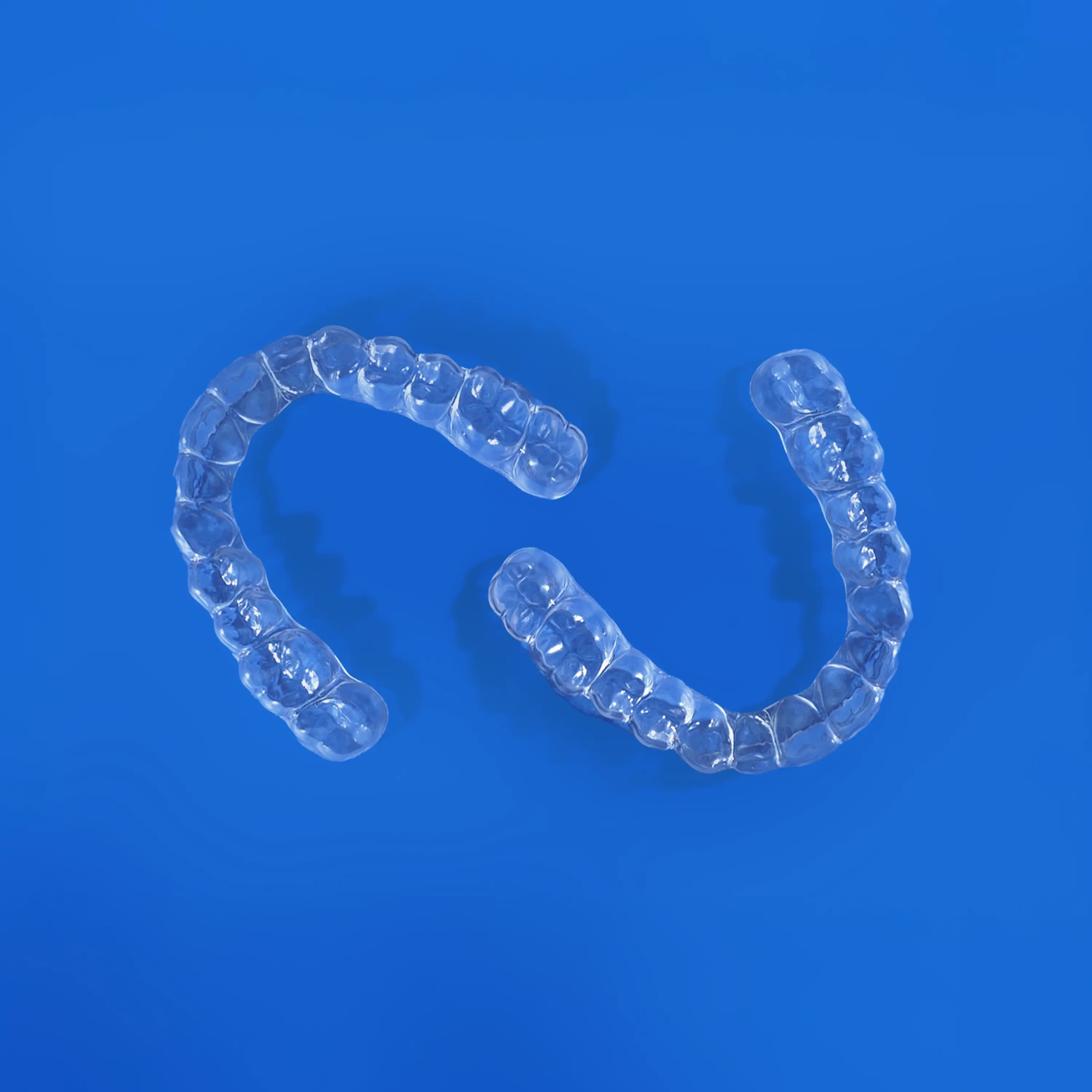 ALIGNERCO Hard Night Guards for Bruxism & Heavy Teeth Grinding - Dual Arch Custom Fit Dental Protection, 2mm PETG Material, Tailored Fit, BPA-Free, Medical-Grade, Includes DIY Kit & Storage Case