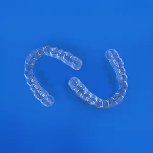 ALIGNERCO Hard Night Guards for Bruxism & Heavy Teeth Grinding - Dual Arch Custom Fit Dental Protection, 2mm PETG Material, Tailored Fit, BPA-Free, Medical-Grade, Includes DIY Kit & Storage Case