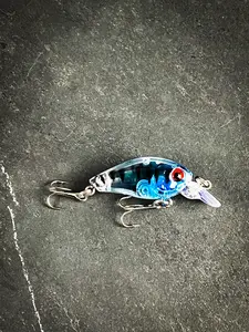 Short Hard Crankbait Sinking Minnow