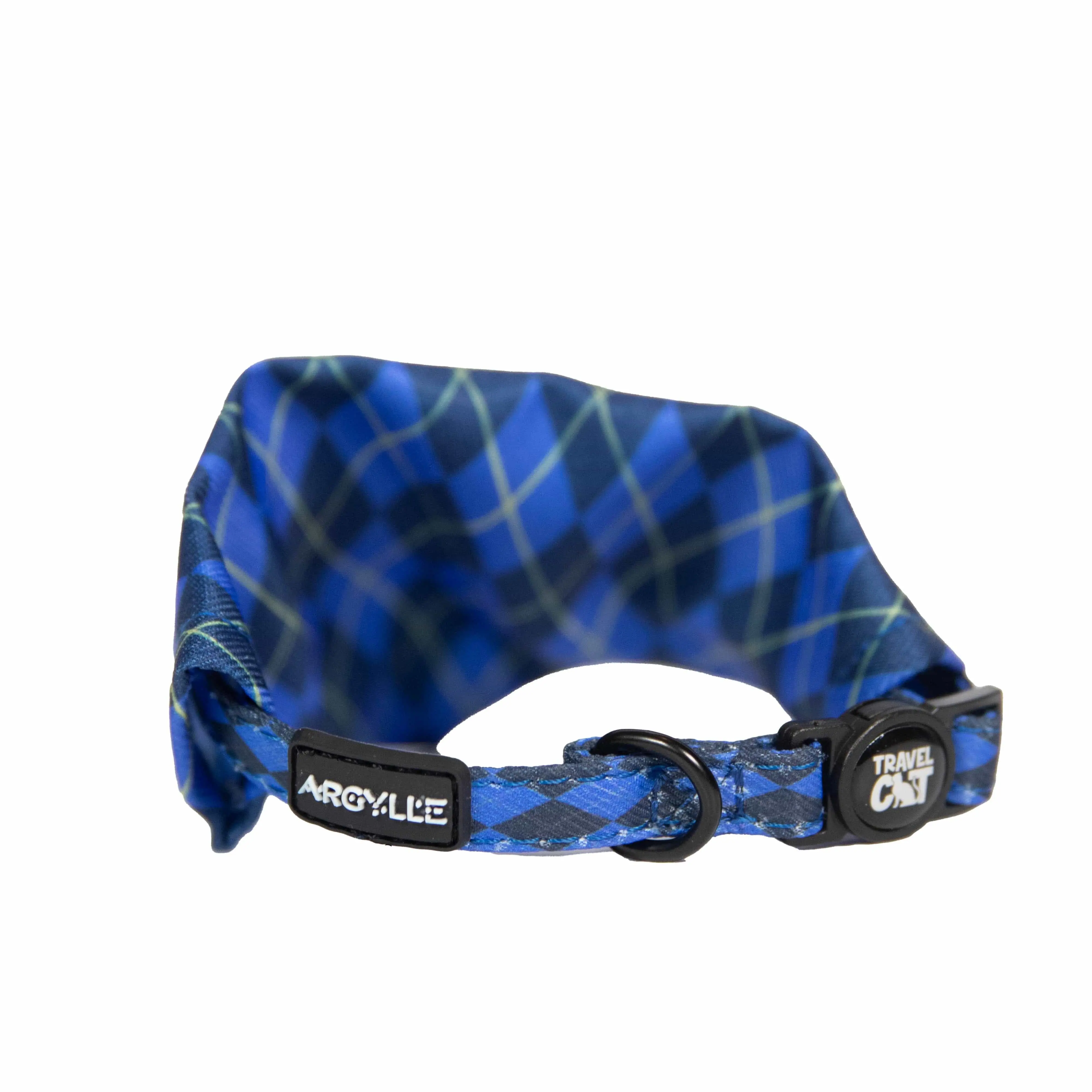 Argylle x Travel Cat Collar & Bandana Set - Officially Licensed Argylle x Travel Cat Collar & Bandana Set - Officially Licensed
