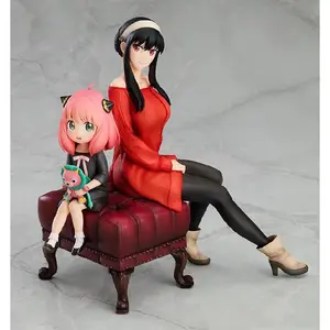 High Quality Yor Forger & Anya Forger SPY*FAMILY Pvc Figure Model Toys