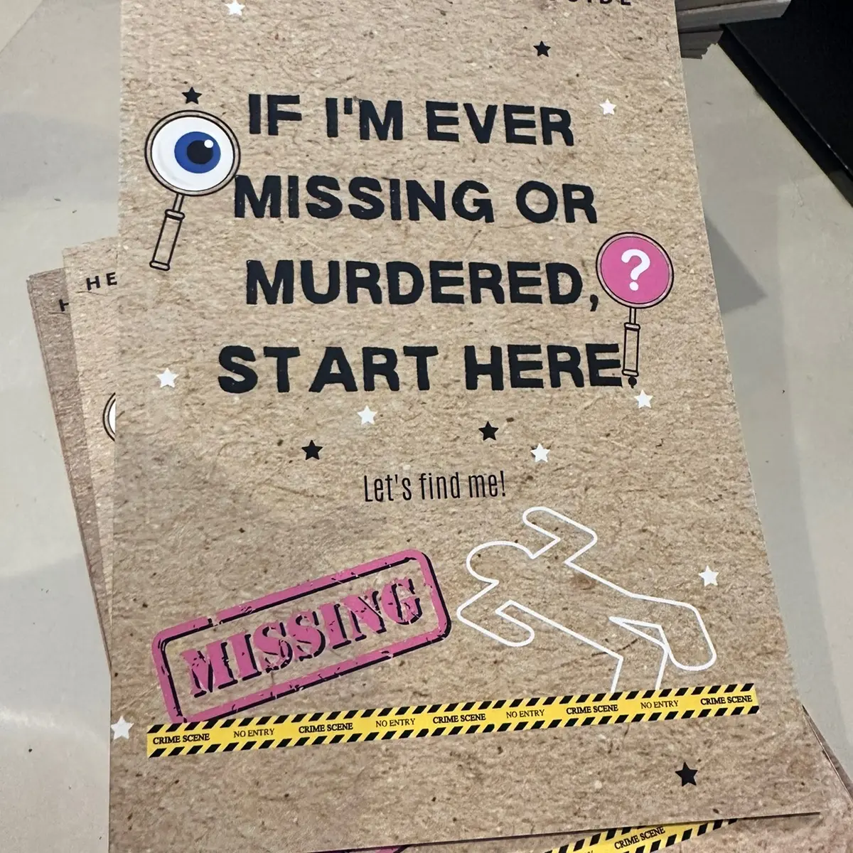 If I Go Missing Guide