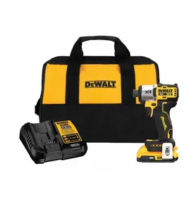 20-Volt Maximum XR Lithium-Ion Cordless Brushless 1/4 in. 3-Speed Impact Driver Kit with 2.0 Ah Battery, Charger  and Bag