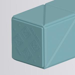 Collapsible Water Bottles 20.6oz, Silicone Foldable Portable Travel Water Bottle, BPA-Free, Leakproof Reusable for Traveling Camping Hiking Cycling Yoga Sports Outdoor, 1 Pack (Dark Blue)