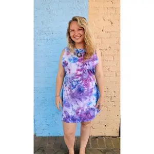 Scrunch Tie Dye Frock size XL #1388