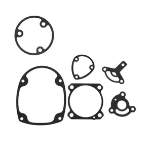 Superior Parts (GS1-Q + SP 889-080) Gasket Set fits Hitachi NR83A and NV83A Series Nailers Includes (SP877-325Q, 326Q, 329Q, 331Q, 334Q) 6 PACK - Premium Materials Stainless Steel with Rubber Coating