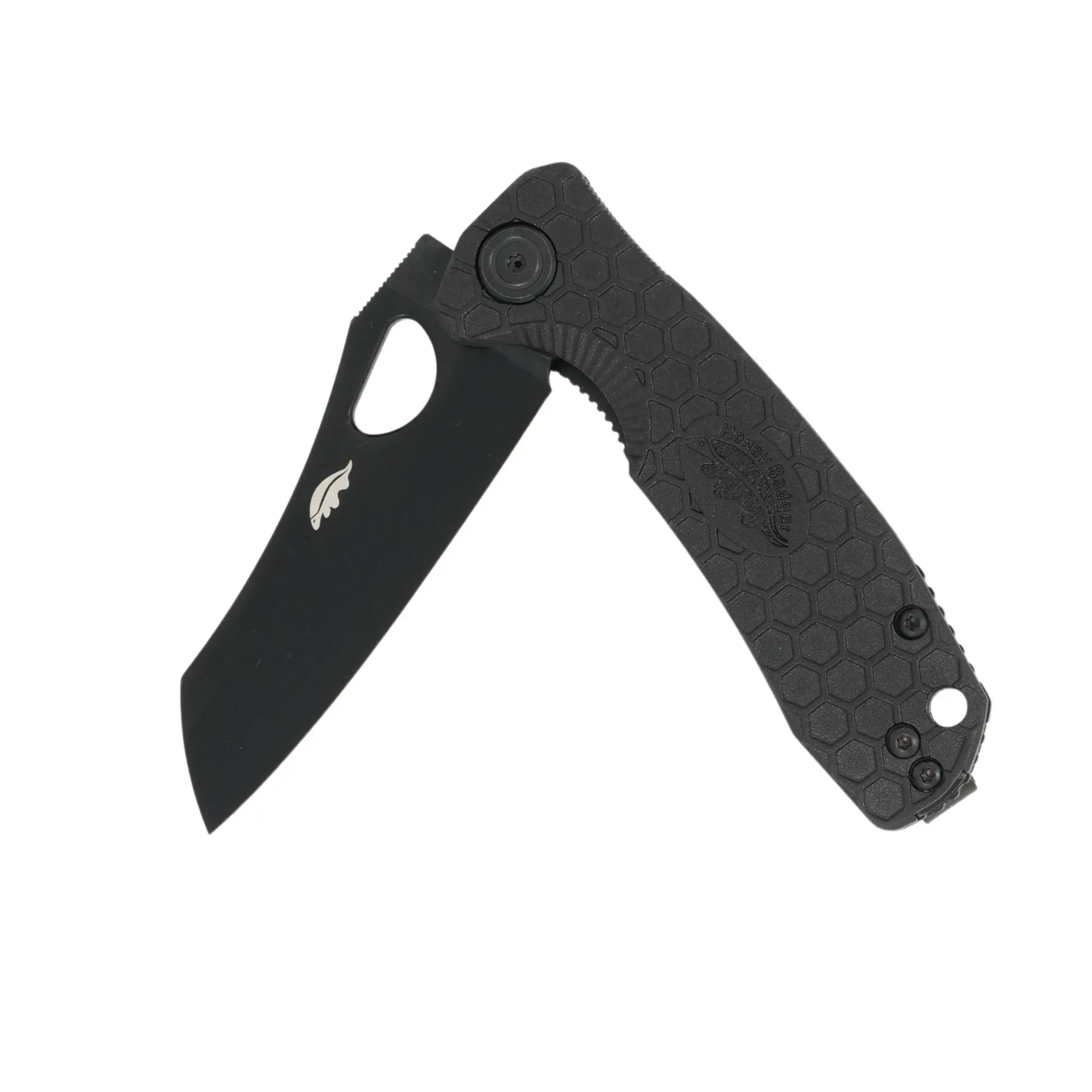 Small Wharncleaver Knife - 8Cr13MoV Steel - Black Blade