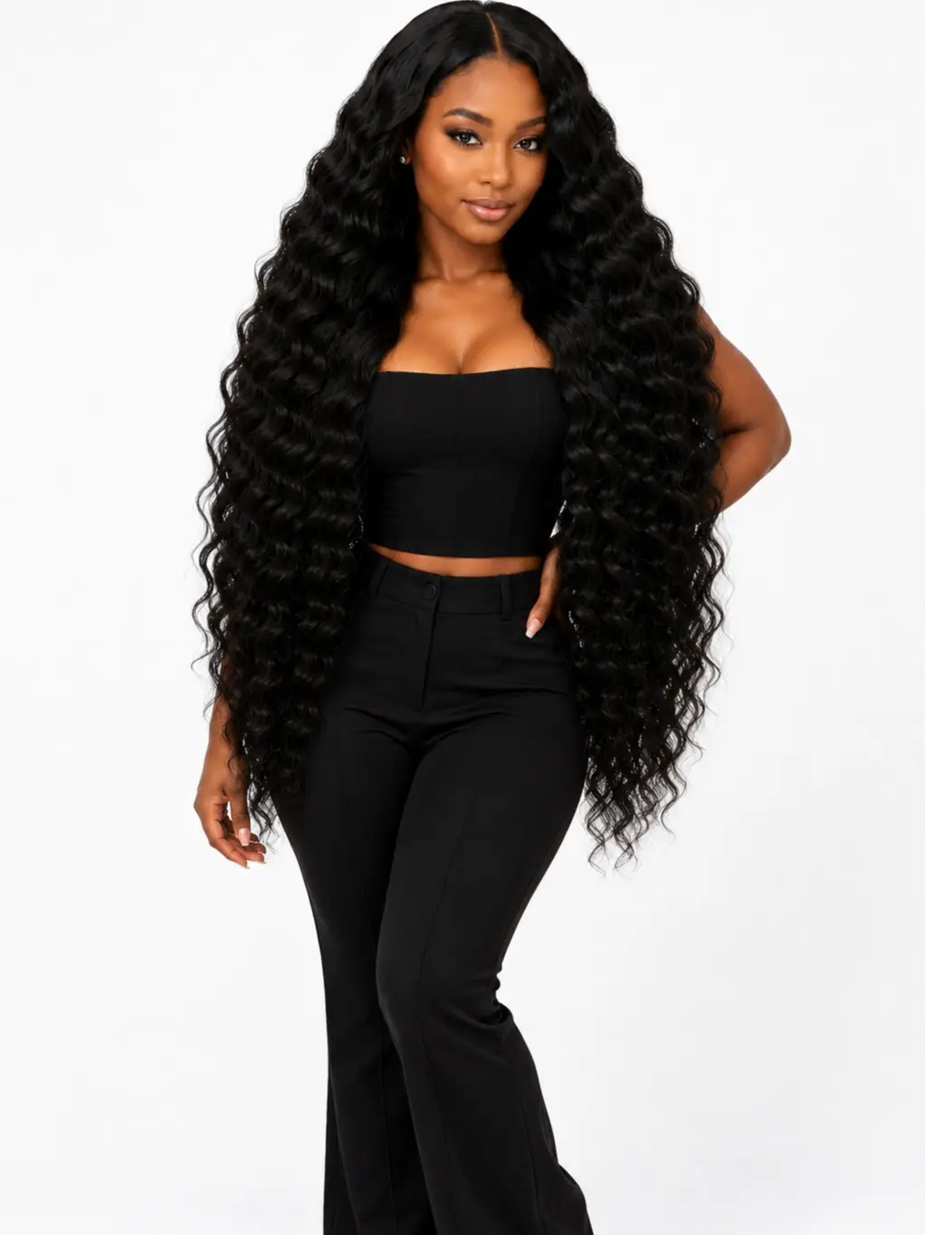 Luxury Indian Raw Hair  Indian Raw Curly