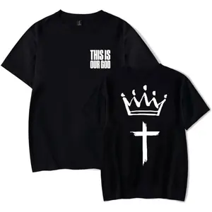 Phil Wickham This is Our God T-Shirt Merch Unisex Hiphop Summer Fashion Short Sleeve Tshirt Tee Streetwear  C257 UVA
