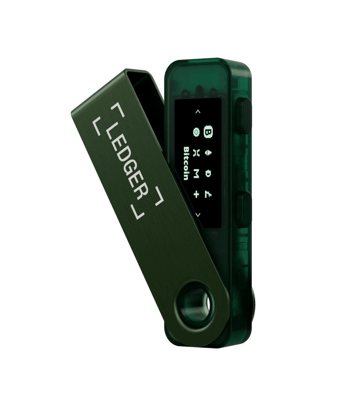 Ledger Nano S Plus Cold Wallet – Secure Crypto Storage