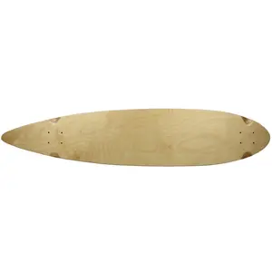 Longboard Moose Pintail Deck 9" x 43" Natural