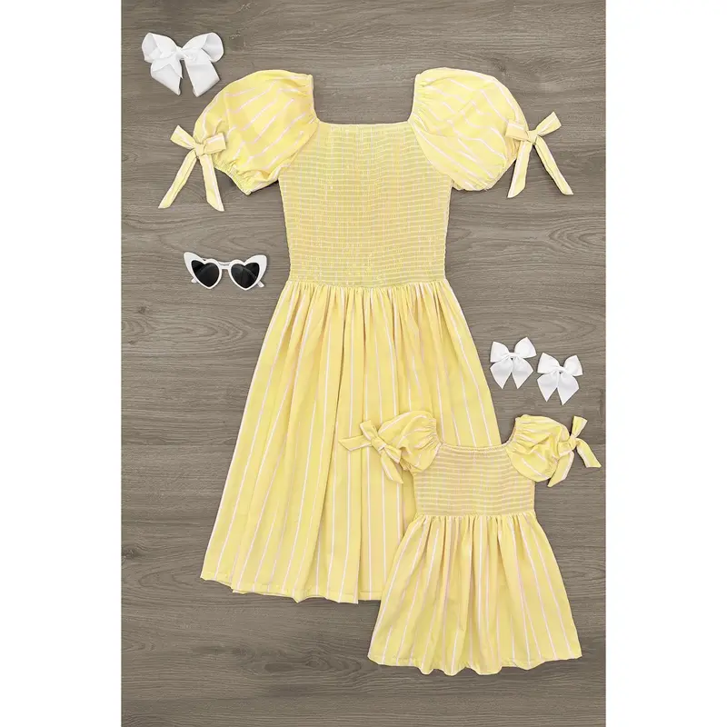 slim fit dress slacks Mommy+Me Maternity Mommy and Me Dresses Nara S-L / 1 -2Y main image 1