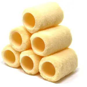 6- 4 Inch Shedless Roller Covers (No Frame Included) - TH10307