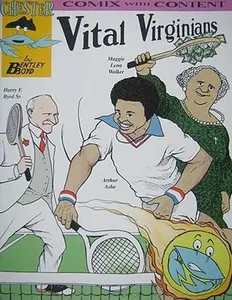 USED-Vital Virginians (Chester the Crab) (Comix With Content) by Bentley Boyd (Paperback)