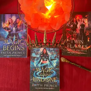 The Crowe Sisters Trilogy- All Three Books Signed by Author