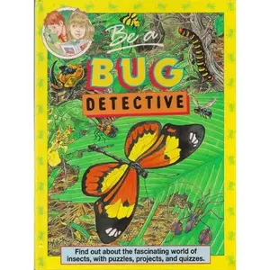 USED-Be A Nature Detective: Be a Bug Detective (Nature Detective Series) by Rh Value Publishing (Hardcover)