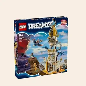 LEGO Children's Castle Toy Set 71477, with toy spiders and birds, a dream gift for children aged 9 and above