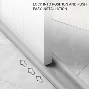 Door Draft Stopper Door Sweep Weather Stripping Noise Blocker Window Breeze Blocker Adjustable Draft Door Closers Door Hardware