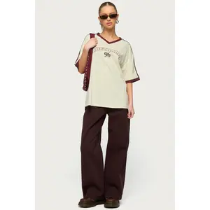 Petite Roman Low Rise Baggy Jeans