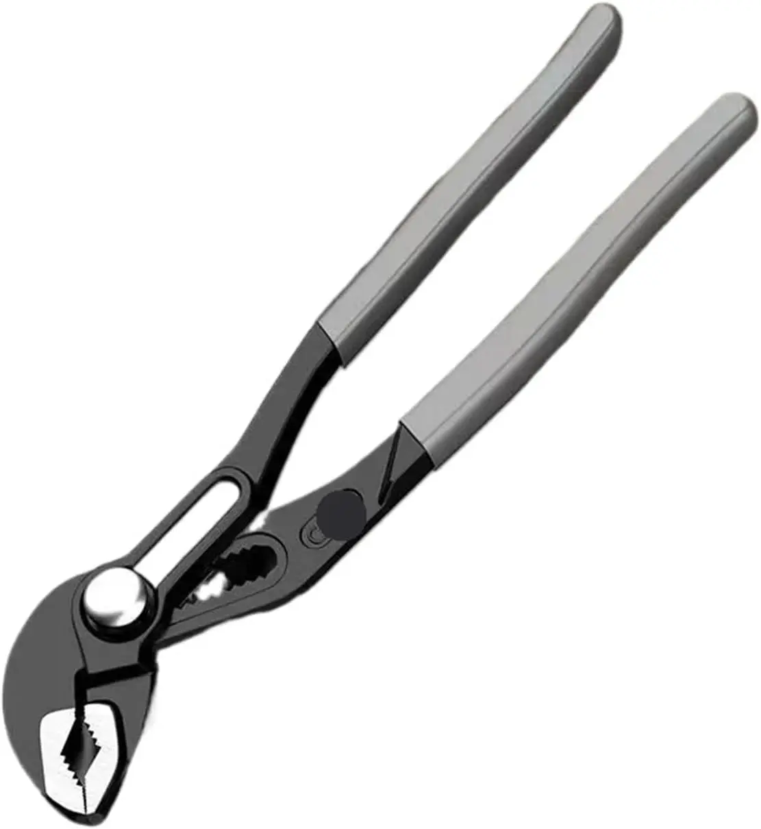 1pcs 8/10/12 Inch Water Pump Pliers Quick-Release Plumbing Pliers Pipe Wrench Adjustable Water Pipe Clamp Pliers Household Hand Tools
