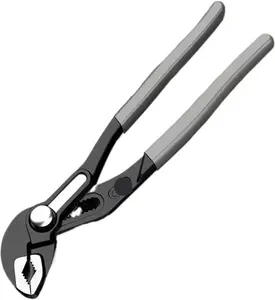 1pcs 8/10/12 Inch Water Pump Pliers Quick-Release Plumbing Pliers Pipe Wrench Adjustable Water Pipe Clamp Pliers Household Hand Tools