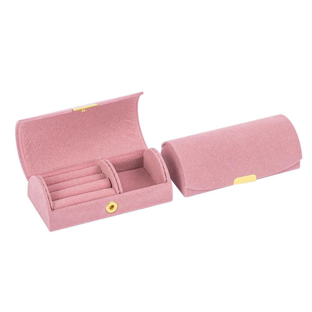 Mini Jewelry Storage Box | Portable Travel Organizer Case | Small Jewelry Box For Rings Earrings Necklaces Mini Jewelry Storage Box | Portable Travel Organizer Case | Small Jewelry Box For Rings Earrings Necklaces