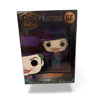 Funko Pop Enamel Pin DC THE JOKER SE Target Batman Comics