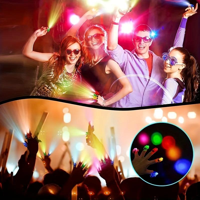 168pcs Party Supplies, Light Up Party Favors 12pcs LED Glasses, 16pcs Foam Glow Sticks, 40pcs Finger Lights, 100pcs Glow Sticks, for Wedding, Concert, Mardi Gras, Birthday Party, Ring Favors, for Halloween and Christmas Decoration Masks Neon