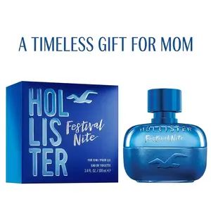 Festival Nite by Hollister for Men - 3.4 oz EDT Spray