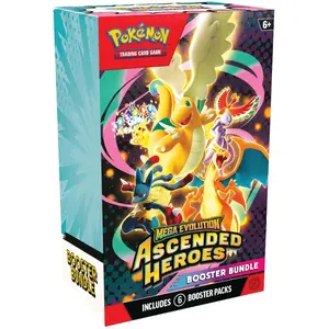 Pokemon Ascended Heroes Booster Bundle
