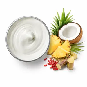 Coconut Pineapple Body Butter for Dry Skin | Long Lasting Moisture | 8 oz
