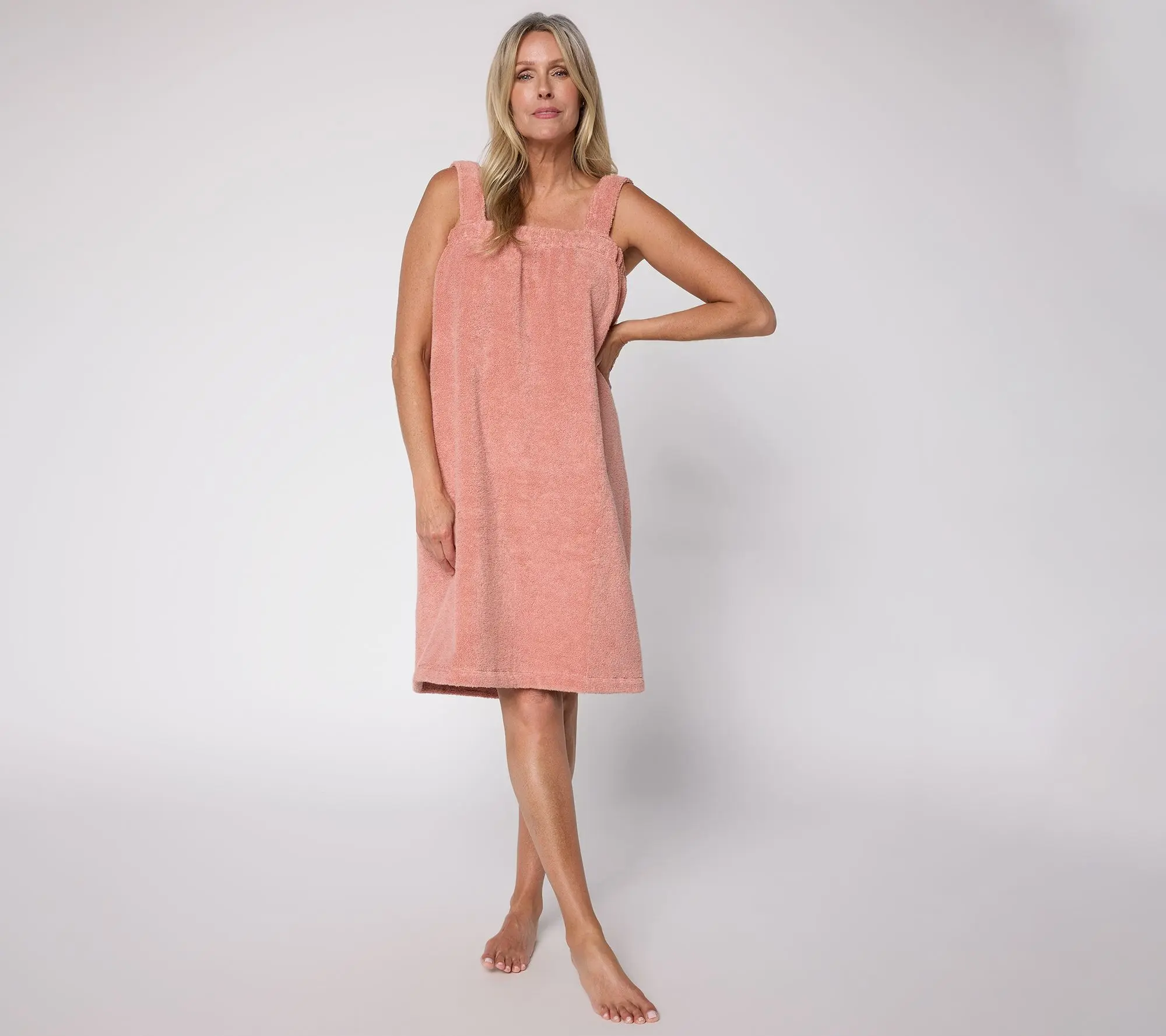 Home Reflections Cotton Bath Wrap