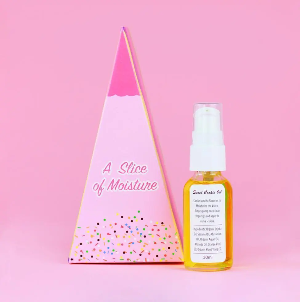 Cookie Oil- bikini line moisturizer