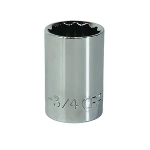 Craftsman 3/4" SAE 1/2" Drive 12 Point Socket 47508