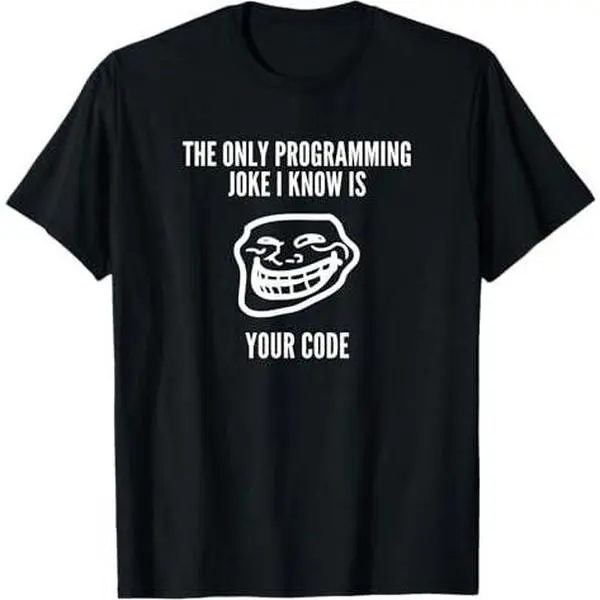 Funny Programming Code Joke Computer Science Meme Programmer T-Shirt