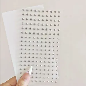 180pcs Self-Adhesive Waterproof Fake Piercings, Lip, Eyebrow, Nose Rings, Belly Button Jewelry, Safe Temporary Decor, Halloween, Cosplay, Festival, School
