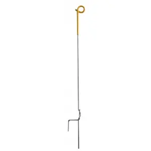 Parker Mccrory  42 in. Heavy Duty Steel Pig Tail Step-In Post