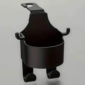 Car Seat Back Cup Holder, Multi-functional Car Seat Back Water Bottle Holder with Storage Hook, Creative Car Rear Water Cup Holder, Car Seat Organizer