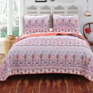 Greenland Home Amber Multi Quilt Set