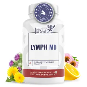 Support Healthy Lymph Flow with Lymph MD – Reduce Swelling, Flush Toxins, Support Immunity, and Promote Lymphatic Health Naturally, Herbal Dietary Supplement