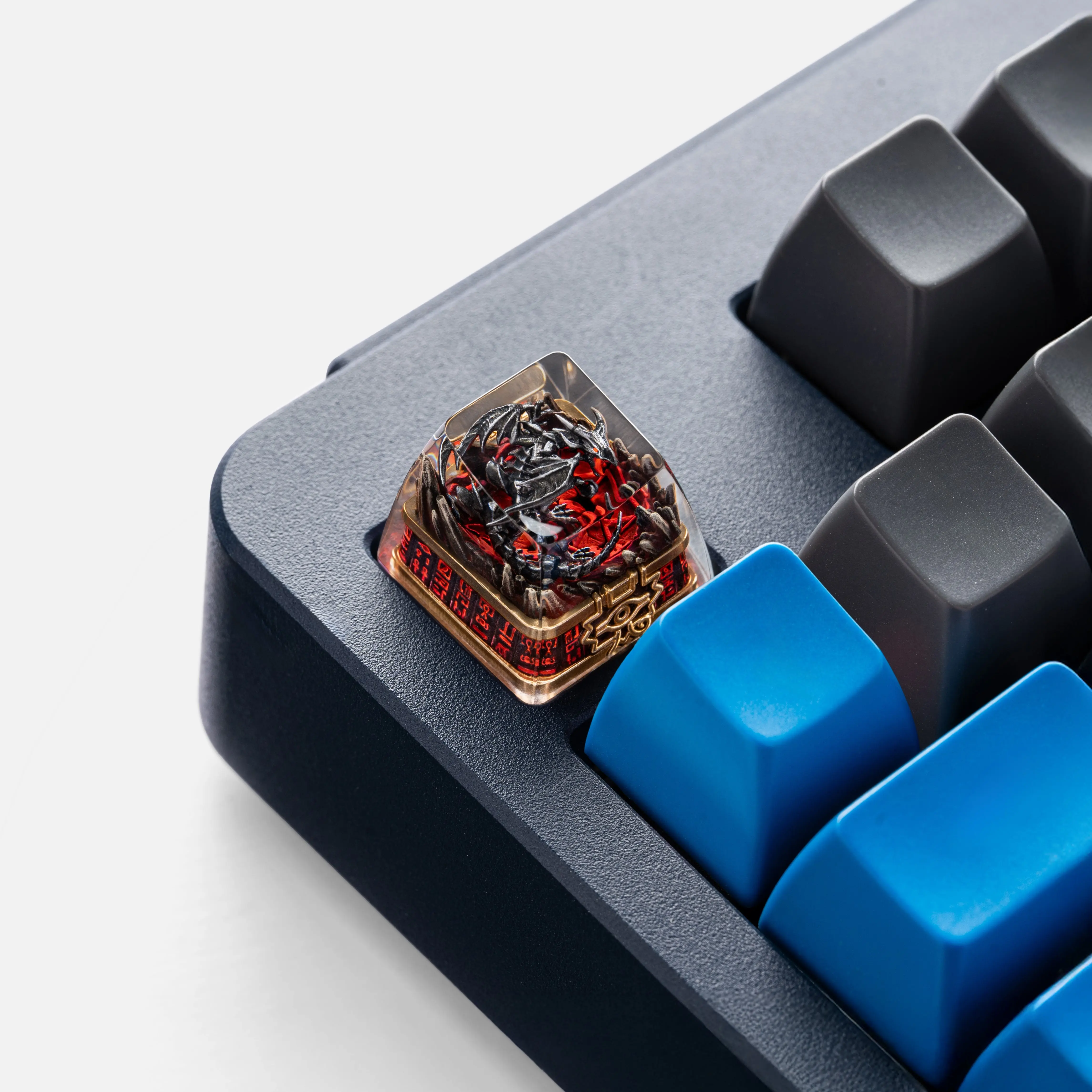 Red Eyes Black Dragon Yu-Gi-Oh! Artisan Resin Keycap